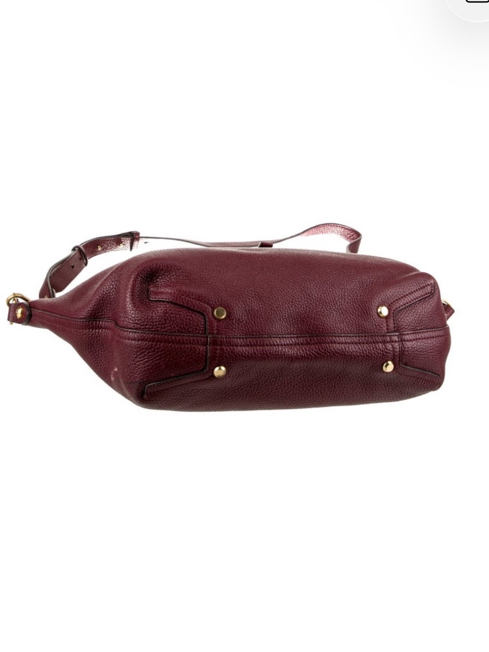 Annabel Ingall Isabella Burgundy Maroon Top Handle Crossbody Tote - Picture 5 of 6